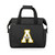 Appalachian State Mountaineers Black On The Go Lunch Cooler