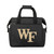 Wake Forest Demon Deacons Black On The Go Lunch Cooler