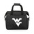 West Virginia Mountaineers Black On The Go Lunch Cooler