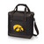 Iowa Hawkeyes Black Montero Cooler Tote Bag