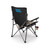 Carolina Panthers Black Big Bear XL Camp Chair with Cooler