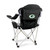 Green Bay Packers Black Reclining Camp Chair
