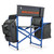 Denver Broncos Dark Gray/Blue Fusion Folding Chair