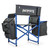 New England Patriots Dark Gray/Blue Fusion Folding Chair