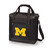 Michigan Wolverines Black Montero Cooler Tote Bag