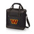 Washington Commanders Black Montero Cooler Tote Bag