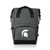 Michigan State Spartans On The Go Roll-Top Cooler Backpack