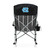 North Carolina Tar Heels Outdoor Rocking Camp Chair