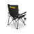 Pittsburgh Steelers Black Big Bear XL Camp Chair with Cooler