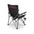 Tampa Bay Buccaneers Black Big Bear XL Camp Chair with Cooler