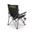 Los Angeles Chargers Black Big Bear XL Camp Chair with Cooler