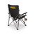 Washington Commanders Black Big Bear XL Camp Chair with Cooler