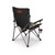 Oklahoma State Cowboys Black Big Bear XL Camp Chair with Cooler