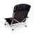 Carolina Panthers Black Tranquility Beach Chair