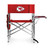 Kansas City Chiefs Red Sports Folding Chair