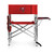 Tampa Bay Buccaneers Red Sports Folding Chair