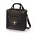 New Orleans Saints Black Montero Cooler Tote Bag