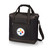 Pittsburgh Steelers Black Montero Cooler Tote Bag