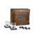 Dallas Cowboys Oak Wood Whiskey Box Set