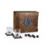 Indianapolis Colts Oak Wood Whiskey Box Set