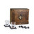 New Orleans Saints Oak Wood Whiskey Box Set