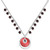 Chicago Blackhawks Game Day Necklace