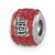 St. Louis Cardinals Sterling Silver Charm Bead