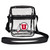 Utah Utes Clear Sideline Purse