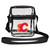 Calgary Flames Clear Sideline Purse