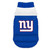 New York Giants Pet Parka Puff Vest