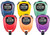 Blazer Robic SC-429 2 Memory Stopwatch - 6 Color Pack