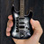 Las Vegas Raiders Mini Collectible Guitar