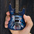 Winnipeg Jets Mini Collectible Guitar