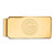 Chicago Cubs Sterling Silver Gold Plated Money Clip