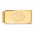 Penn State Nittany Lions Silver Gold Plated Money Clip