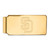 San Diego Padres Sterling Silver Gold Plated Money Clip