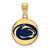 Penn State Nittany Lions Sterling Silver Gold Plated Med Charm