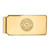 Baylor Bears Sterling Silver Gold Plated Crest Money Clip