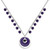 Kansas State Wildcats Game Day Necklace