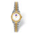 Kansas State Wildcats Pro Two-Tone Ladies Watch