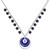 New York Mets Game Day Necklace