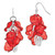 Washington Nationals Celebration Dangle Earrings