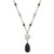 Pittsburgh Penguins Crystal Logo Necklace