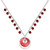 Philadelphia Phillies Game Day Necklace