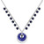 Texas Rangers Game Day Necklace