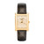 Southern Methodist Mustangs Women's SQ Leather Watch