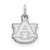 Auburn Tigers Sterling Silver Extra Small Pendant
