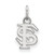 Florida State Seminoles Sterling Silver Extra Small NCAA Pendant