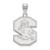 South Carolina State Bulldogs Sterling Silver Large Pendant