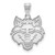 Arkansas State Red Wolves Sterling Silver Large Pendant